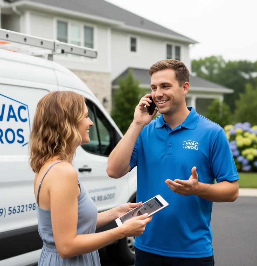 Cobra HVAC customer support in Ramah