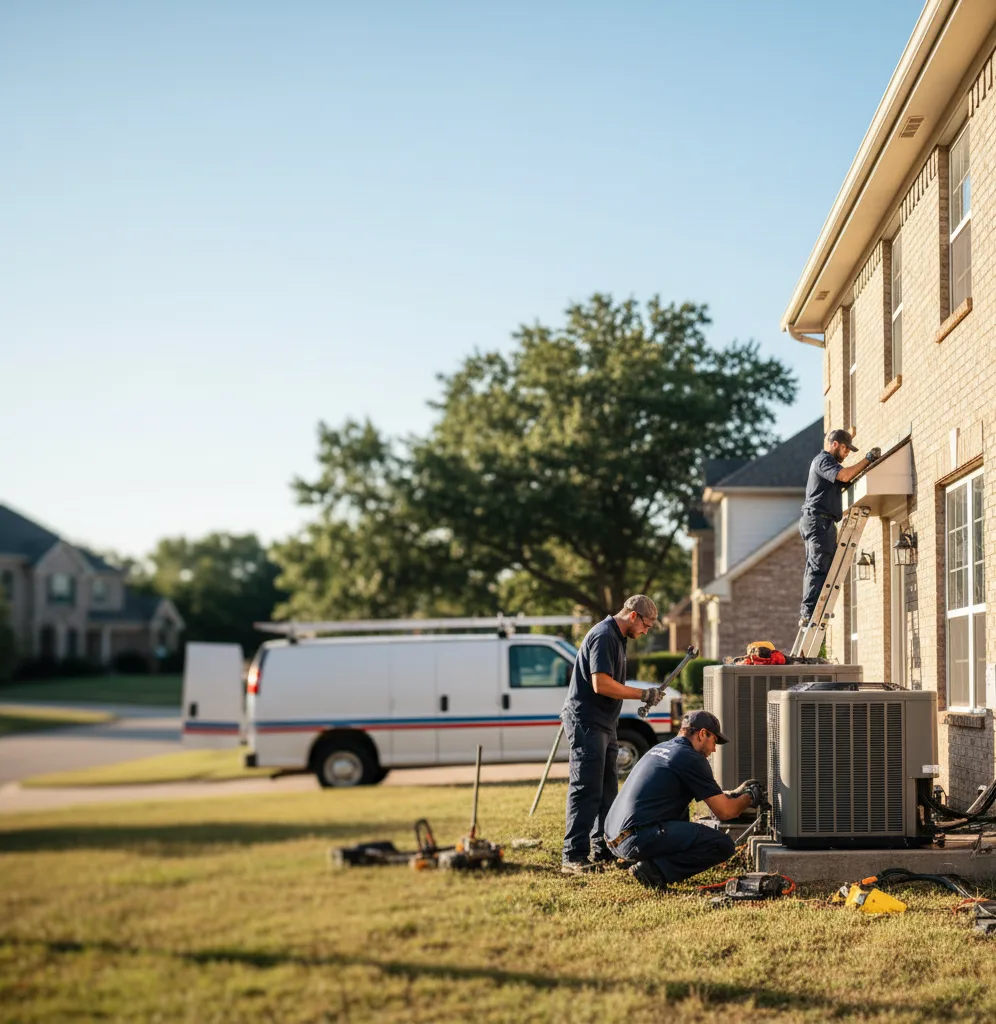 HVAC Repair in Ramah